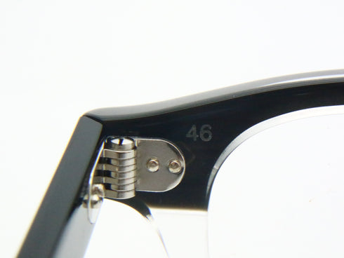 AR 46size col.Black Wood Clear